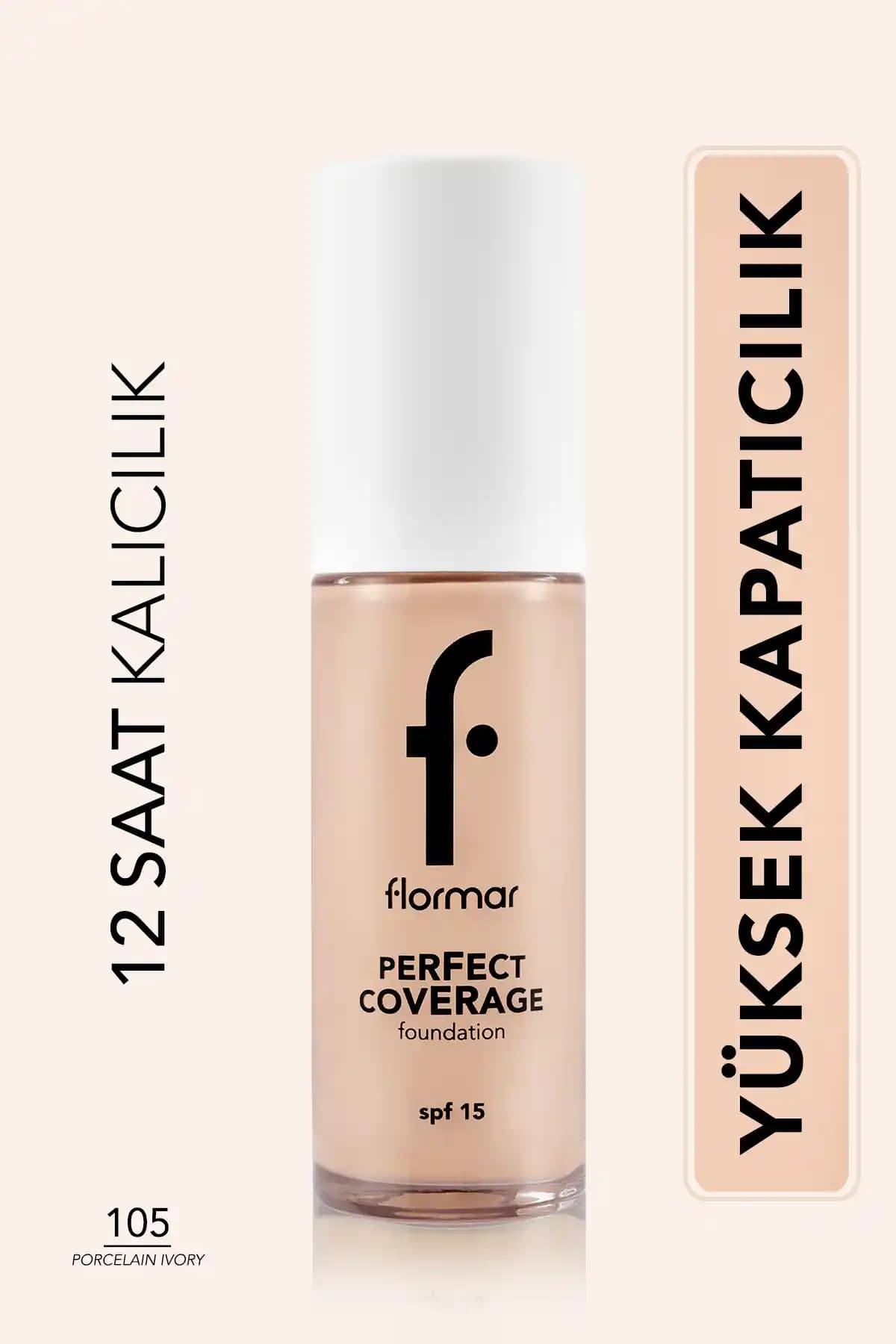 Flormar Perfect Coverage Fondöten İncelemesi: Yüksek Pigmentasyon ve Doğal Parlak Bitiş