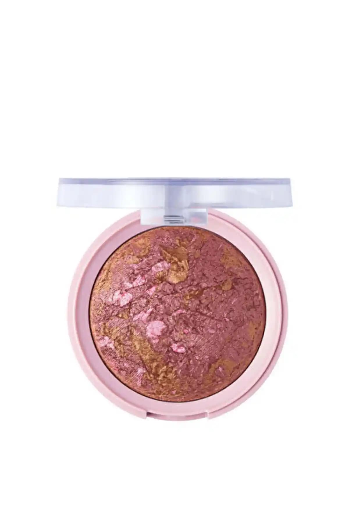 Flormar Pretty Baked Blush 005 Rosy Bronze Allık ile Doğal ve Işıltılı Makyaj Deneyimi