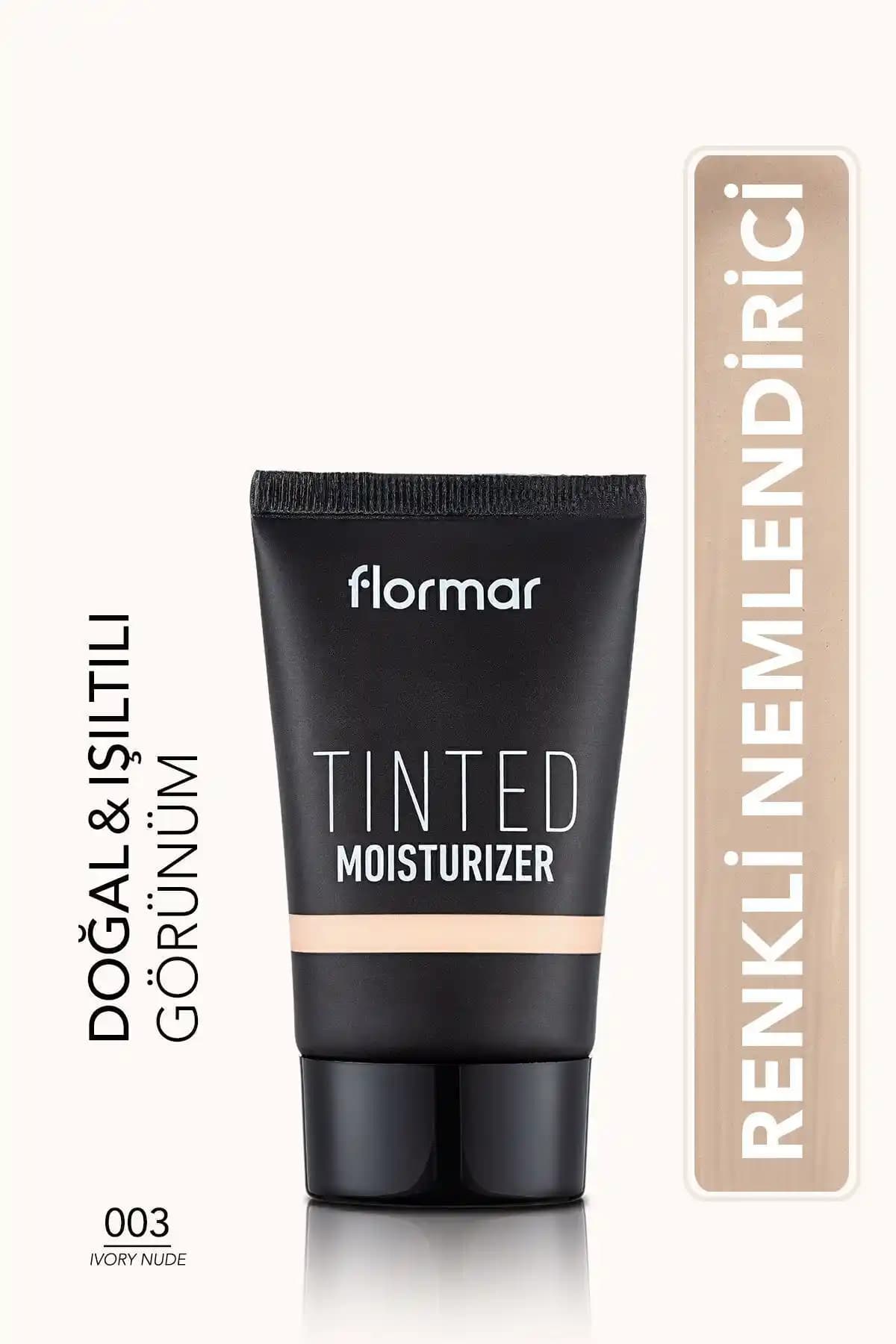 Flormar Tinted Moisturizer Doğal ve Parlak Cilt İçin Hafif Kapatıcı Makyaj Ürünü