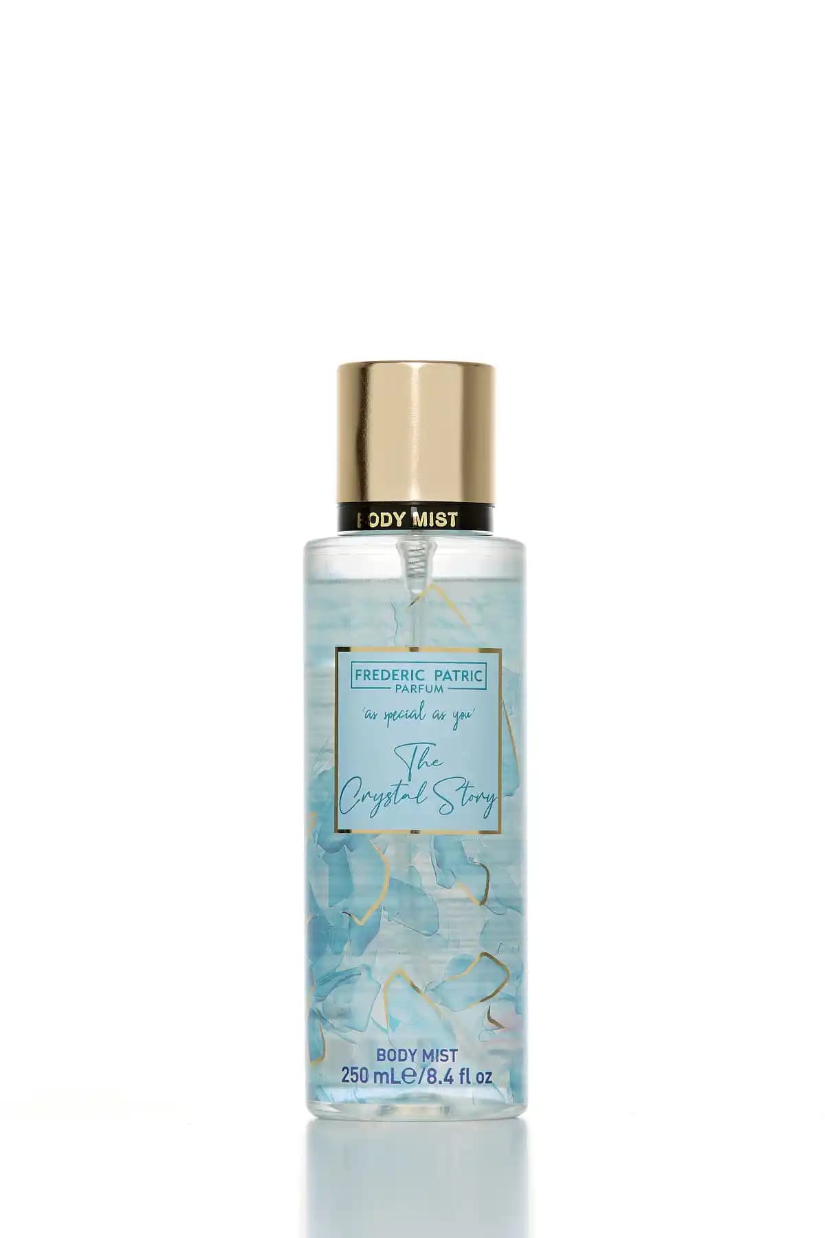 Frederic Patric The Crystal Story 250 ML Body Mist: Ferahlatıcı ve Kalıcı Çiçeksi Koku Deneyimi
