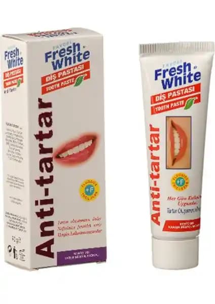 Fresh White Diş Pastası ile Günlük Diş Bakımında Sağlıklı ve Beyaz Gülümseme