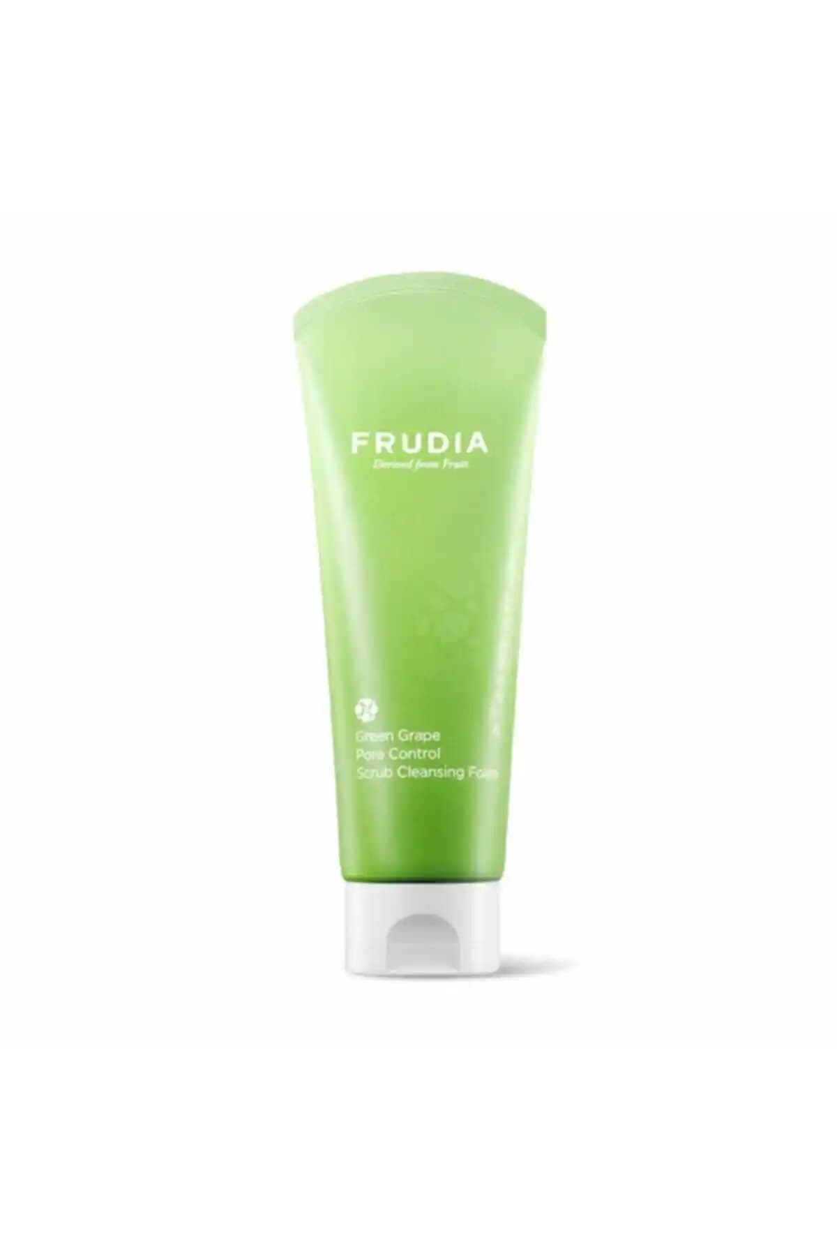 Frudia Green Grape Foam Pore Control Temizleyici: Doğal ve Etkili Cilt Temizleme Çözümü