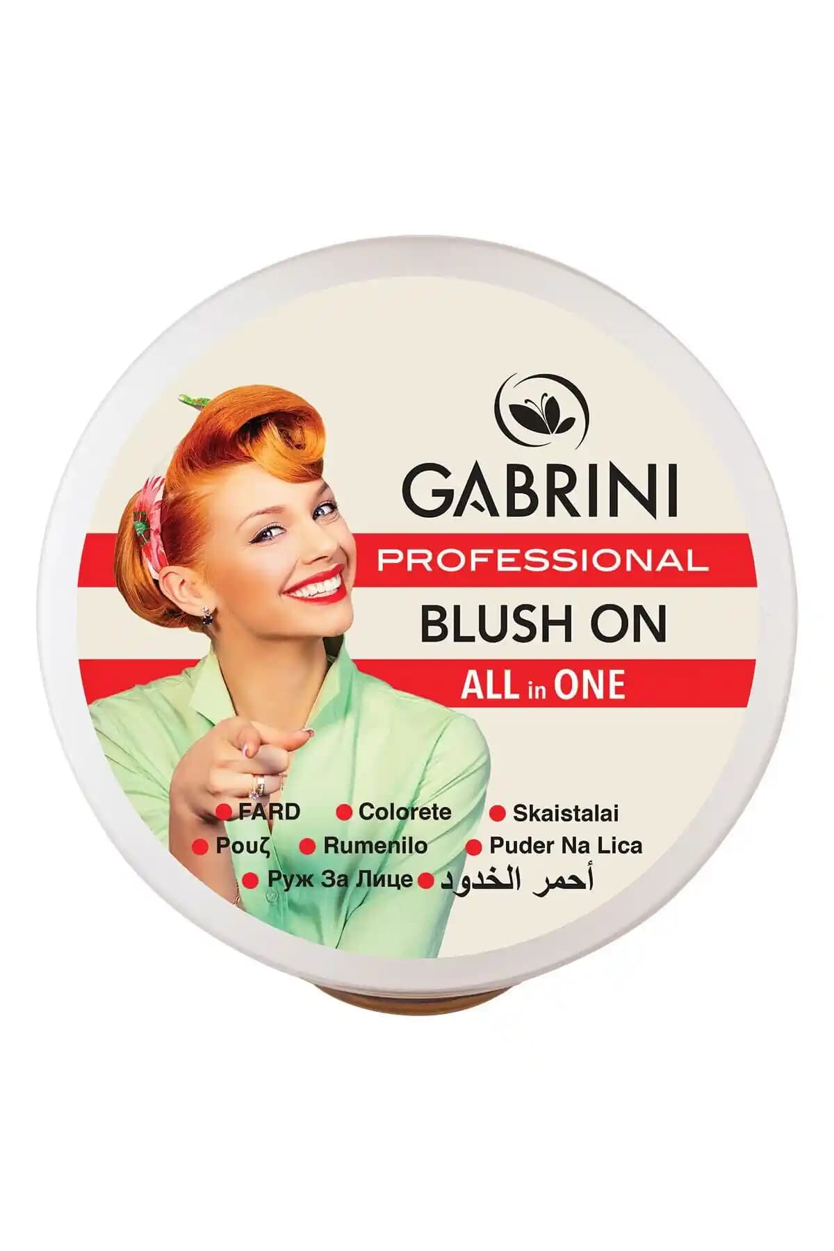 Gabrini Allık Blush On 55: Doğal ve Çekici Görünüm İçin Mükemmel Seçenek