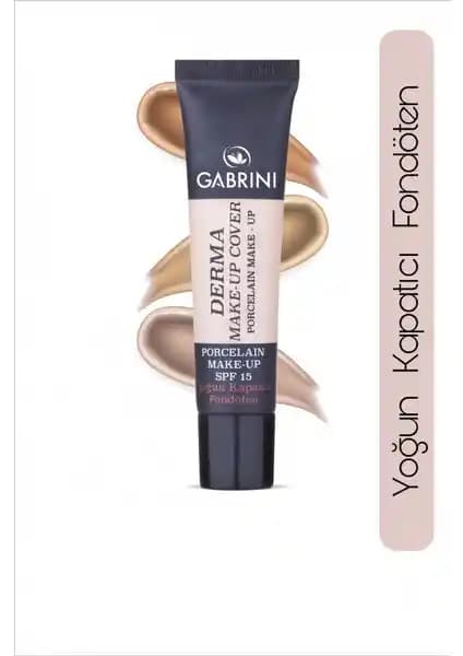 Gabrini Derma Make-Up Cover Fondöten ve Mat Pudra Karşılaştırması