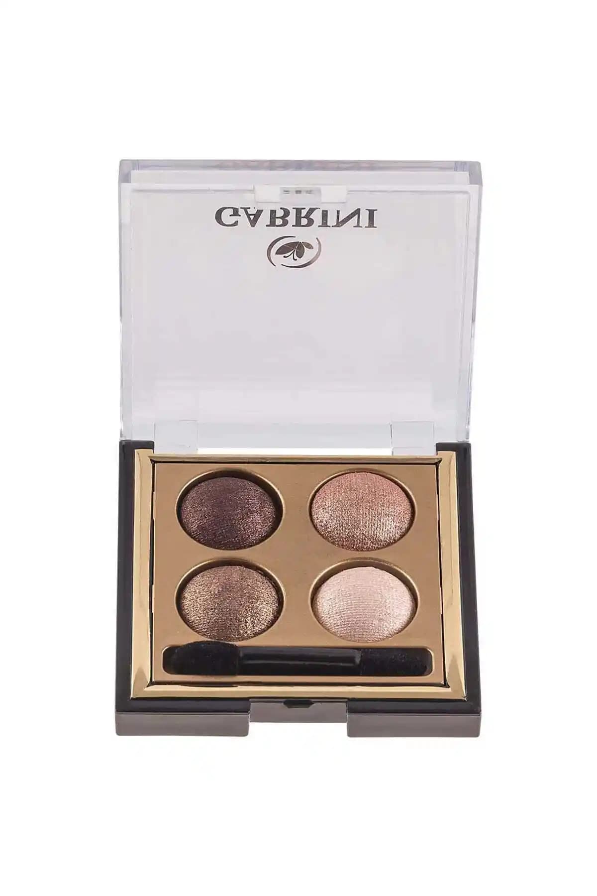 Gabrini Quartet Terracotta Eyeshadow 206 ile Farklı ve Kaliteli Göz Makyajı Seçenekleri