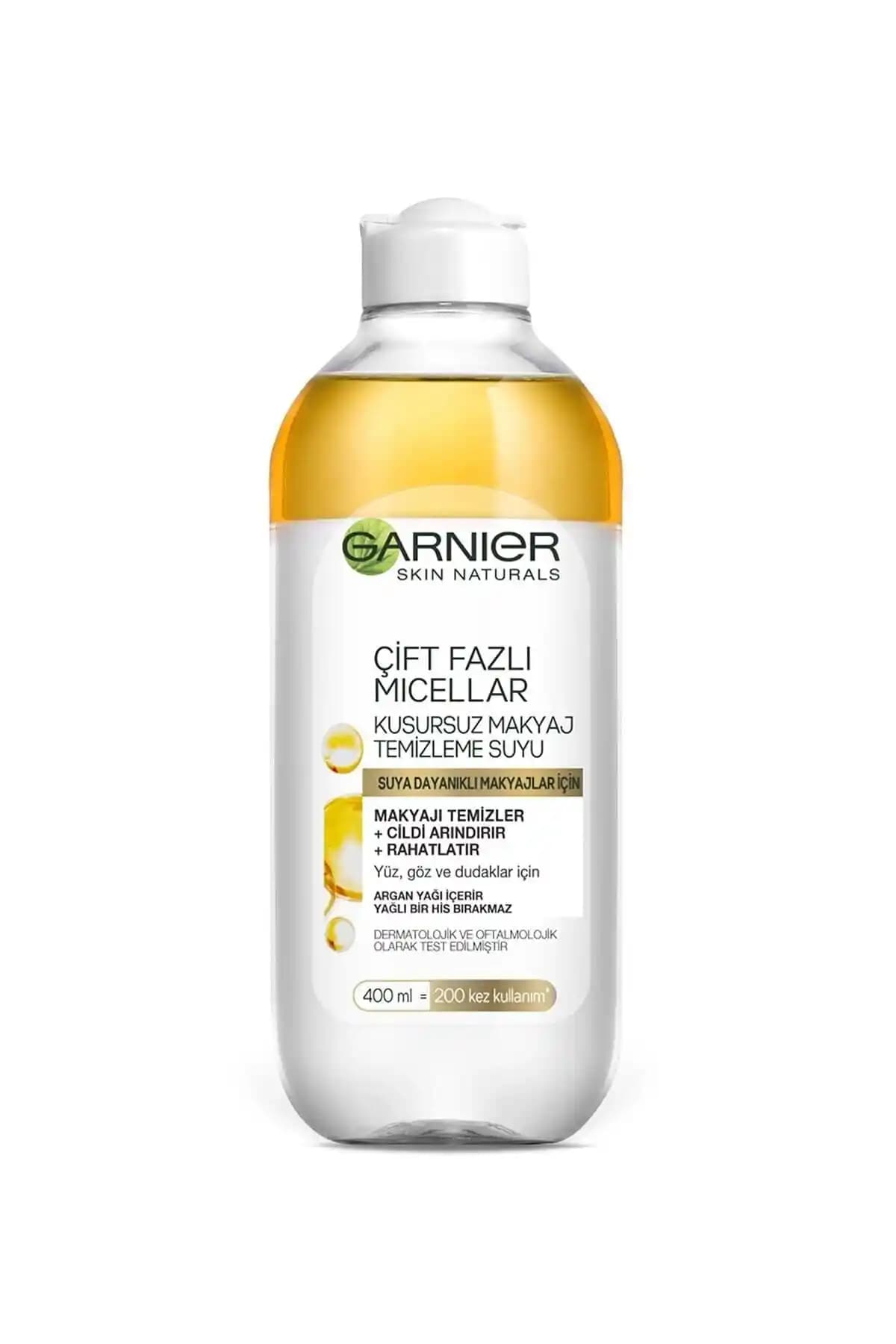 Garnier Çift Fazlı Mucizevi Su: Hassas Ciltler İçin Etkili ve Pratik Temizlik Çözümü