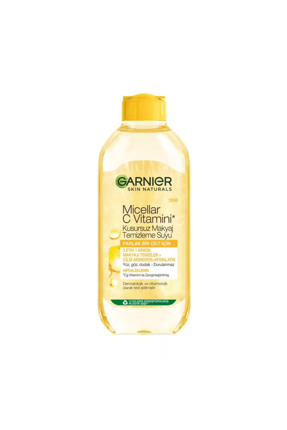 Garnier Micellar C Vitamini Kusursuz Makyaj Temizleme Suyu Ürün Özellikleri ve Kullanım Avantajları