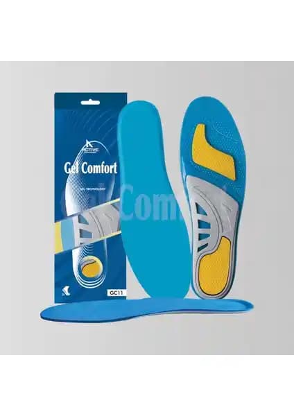 Gel Comfort GC11 ve GoLite Konforlu Ayakkabı Tabanlığı Karşılaştırması