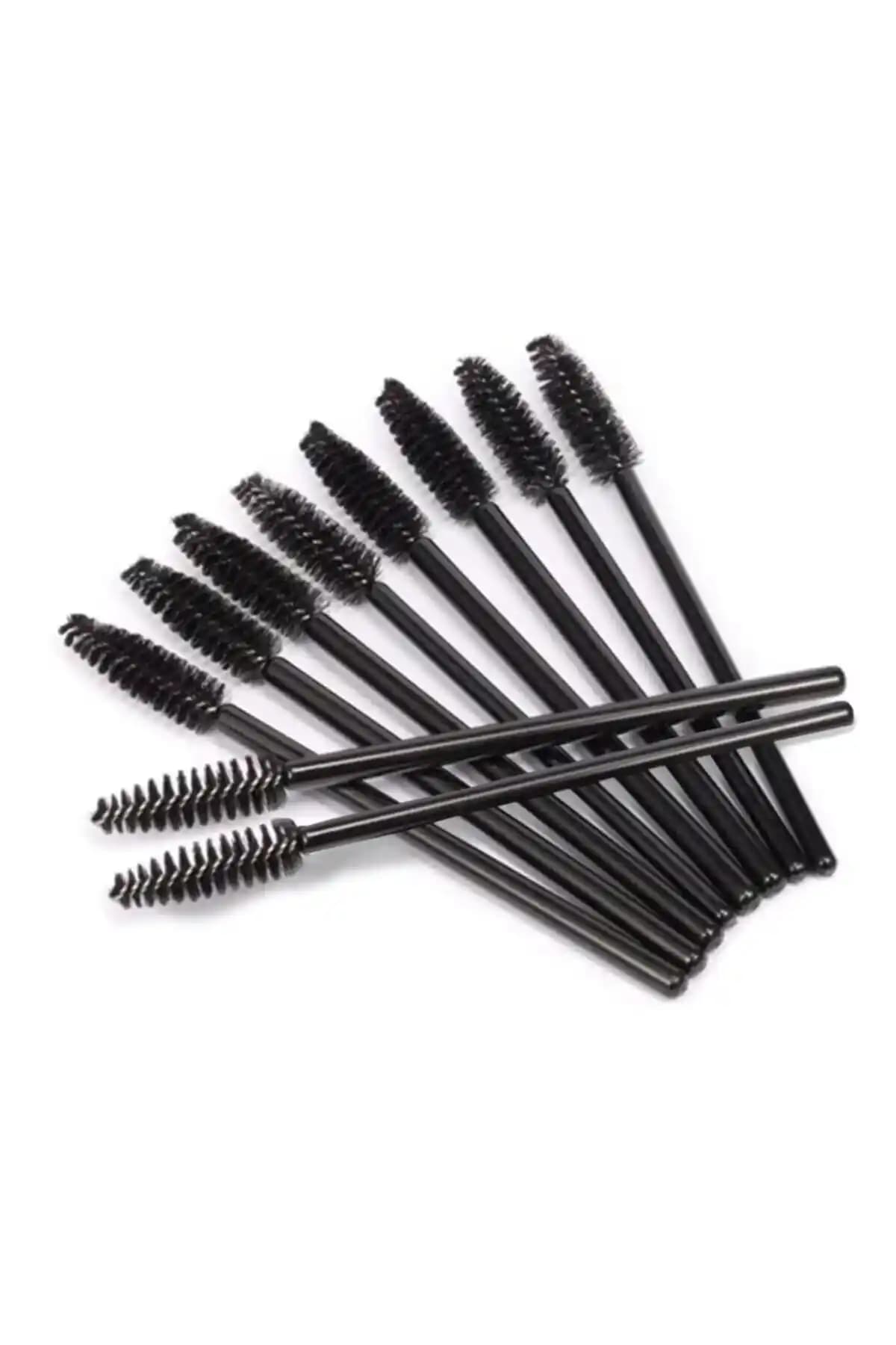 Genel Markalar 10’lu Kaş ve Kirpik Tarama Fırçası ile Doğal Güzelliğinizi Koruyun