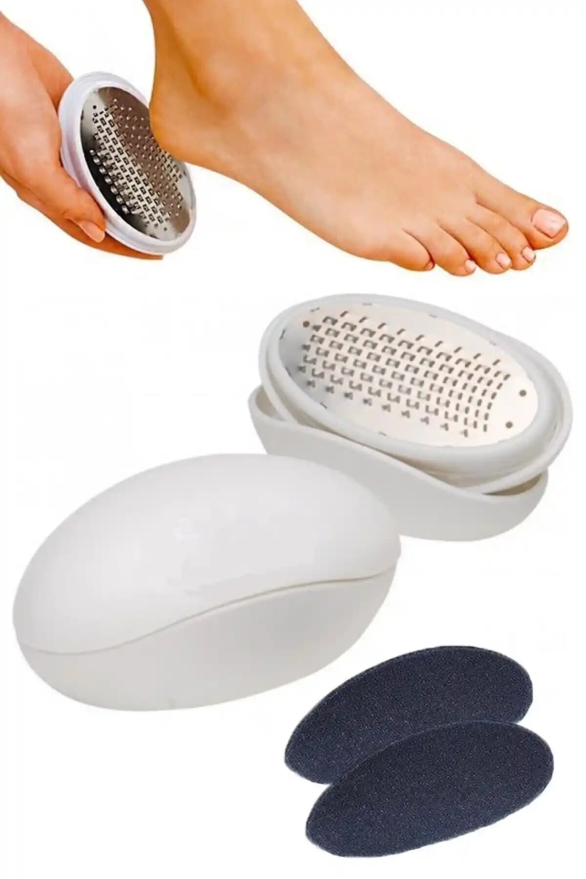 Genel Markalar Ayak Bakım Törpüsü: Sağlıklı ve Pürüzsüz Ayaklar İçin Etkili Çözüm