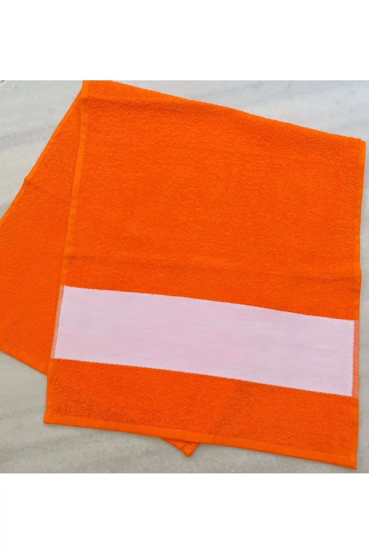 Genel Markalar Canlı Turuncu Havlu: Yüksek Kalite ve Çok Yönlü Kullanım İmkanı
