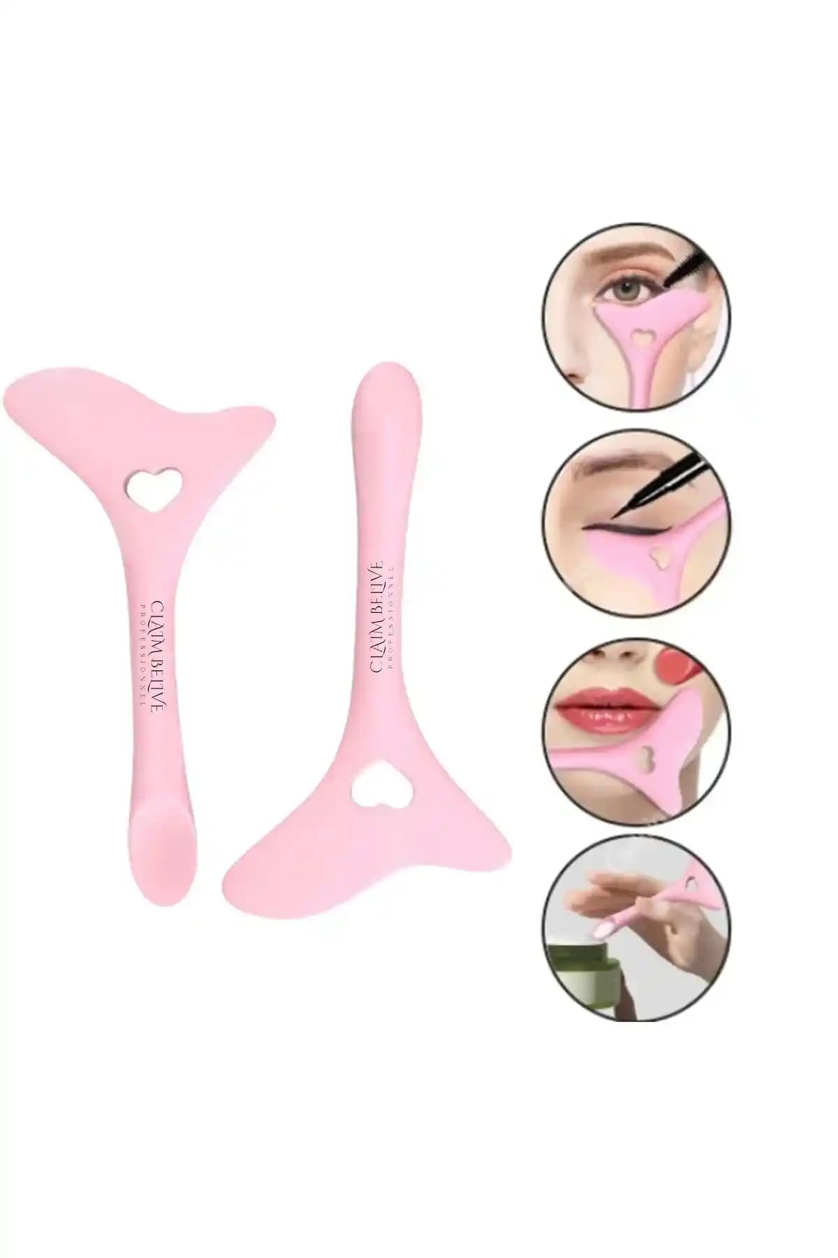 Genel Markalar Çok Yönlü Makyaj Aletleri: Eyeliner, Ruj ve Maskara Çekme Aparatı Özellikleri