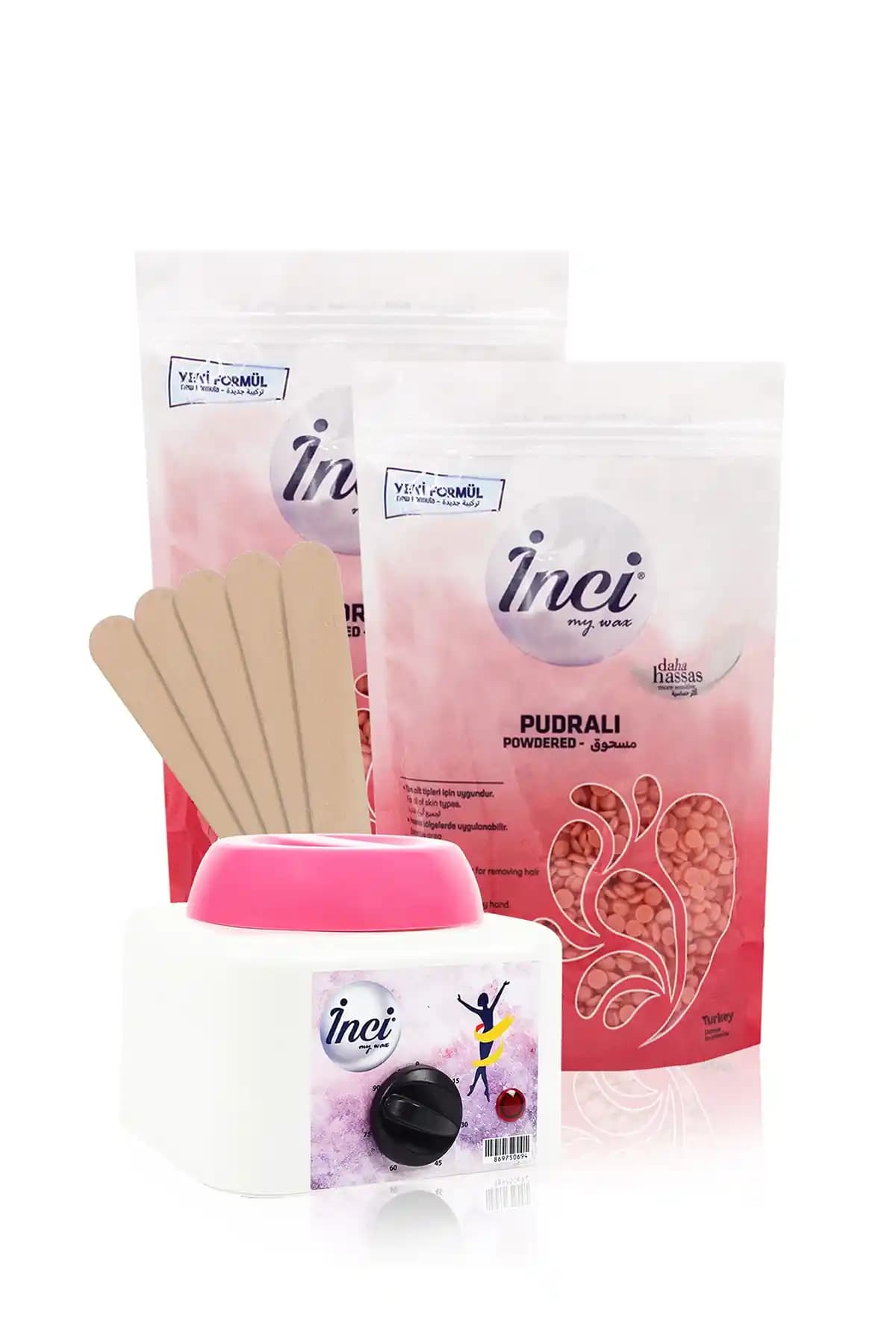 Genel Markalar Doğal Pudralı 2 Kutu ve Ağda Makinesi Seti İncelemesi ve Kullanım Rehberi