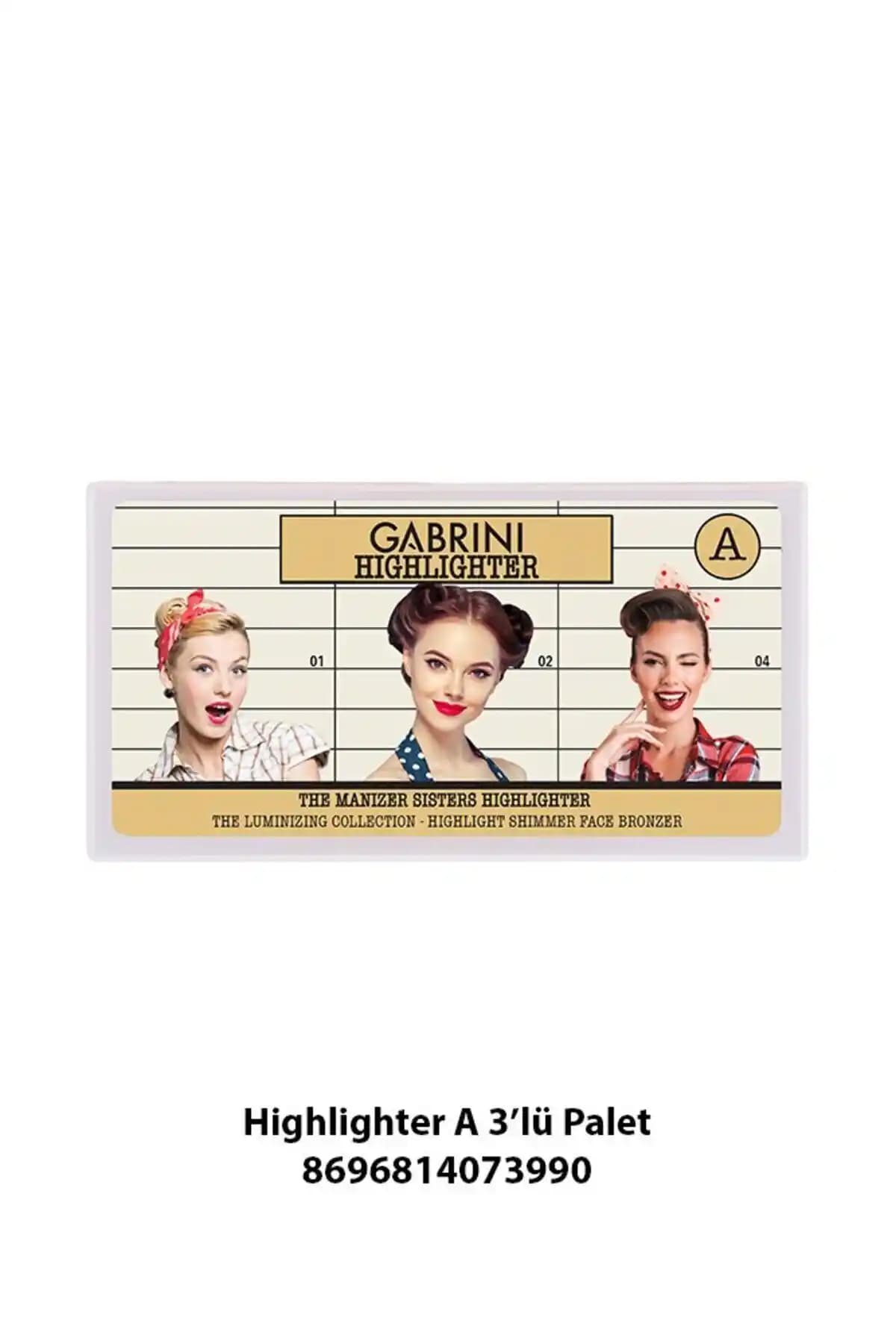 Genel Markalar Highlighter Set A 3'lü ile Doğal ve Parlak Makyaj Uygulaması