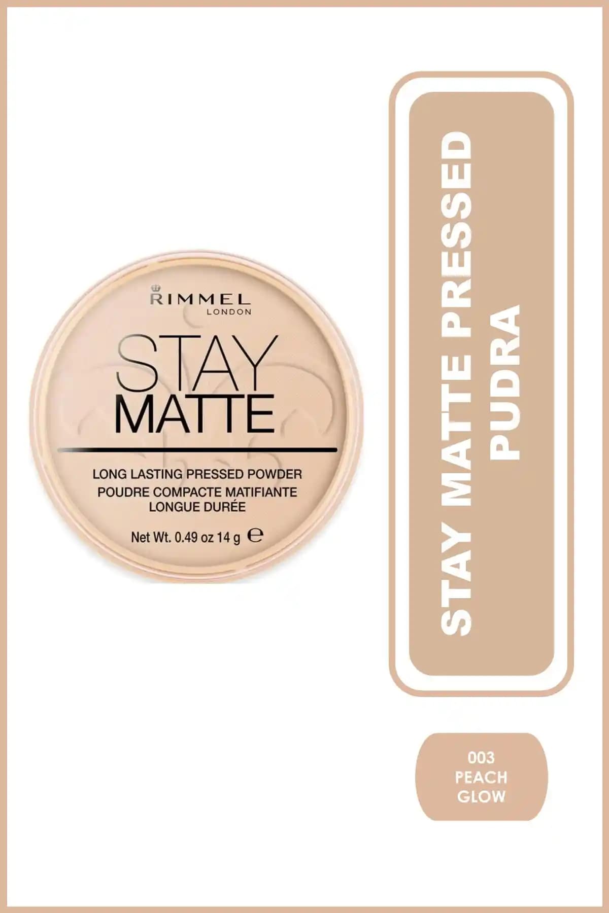 Genel Markalar Pudra Stay Matte Pressed Powder 003 Peach Glow İnceleme ve Kullanıcı Yorumları