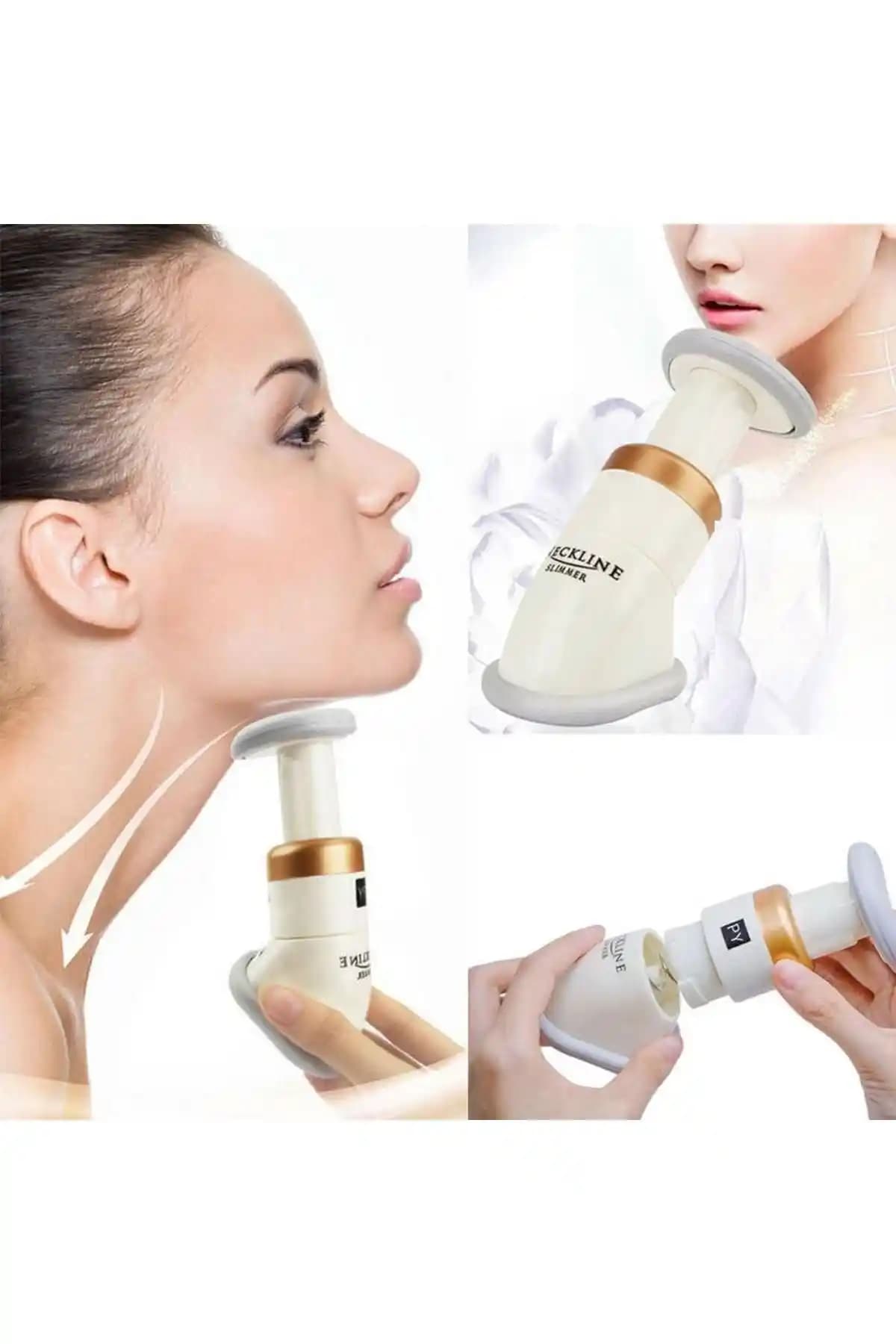 Gıdı Giderici Neckline Slimmer ile Cerrahi Olmadan Yüz ve Boyun Estetiği Çözümü