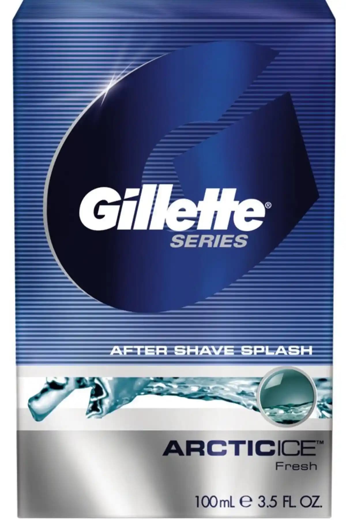 Gillette Arctic Ice Traş Sonrası Losyonu: Hassas Ciltler İçin Ferahlatıcı ve Rahatlatıcı Bakım