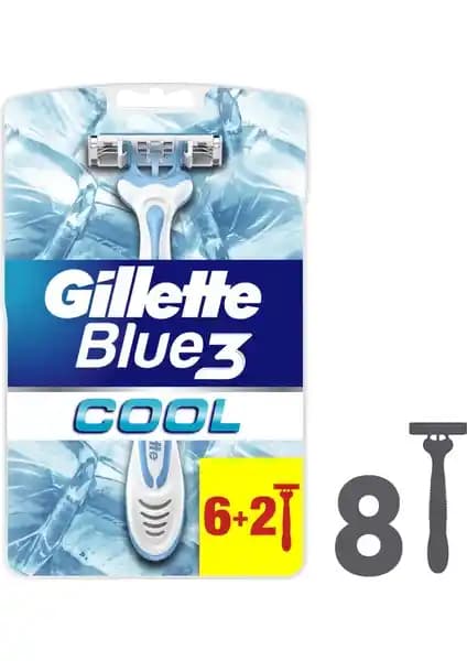Gillette Blue3 Cool Serinletici Tıraş Bıçağı: Konforlu ve Ferahlatıcı Tıraş Deneyimi