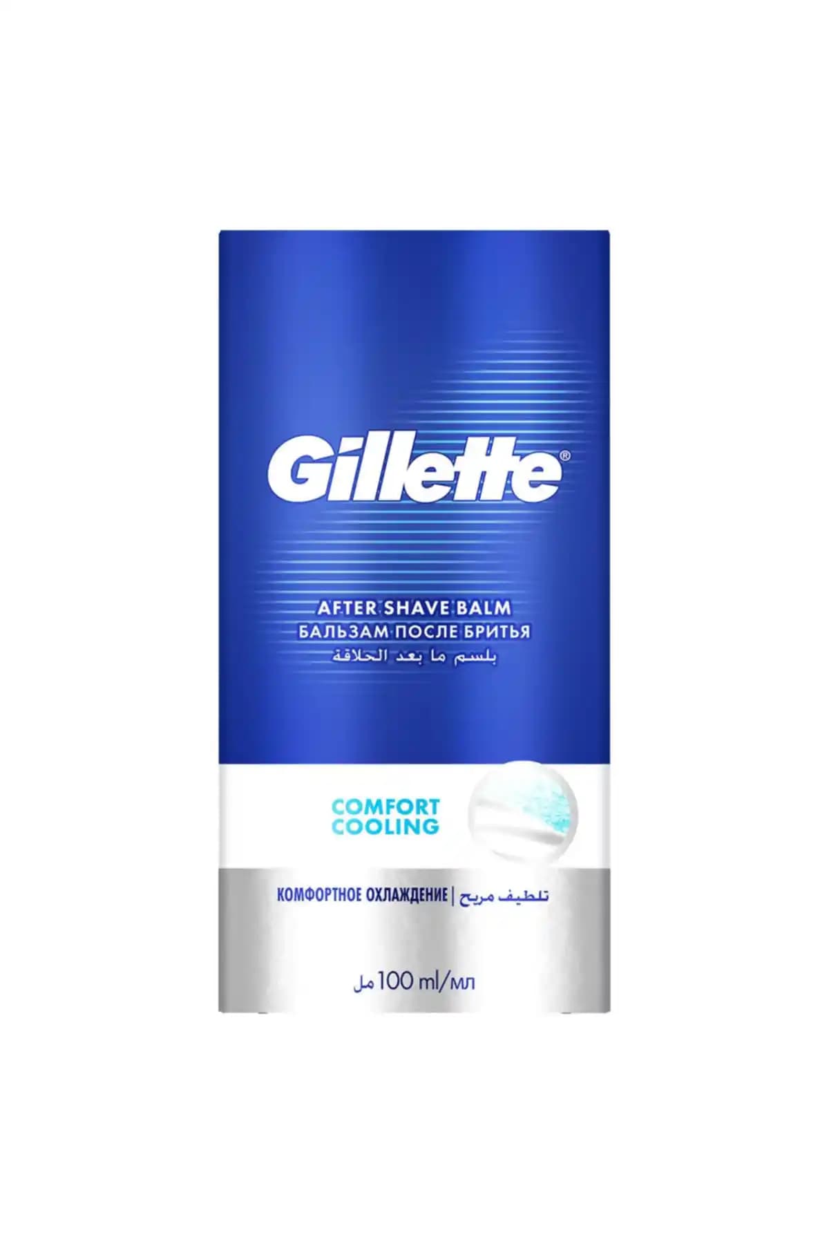 Gillette Comfort Cooling Tıraş Sonrası Balm: Ferahlatıcı ve Nemlendirici Erkek Bakım Ürünü