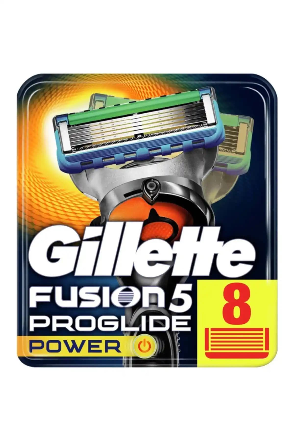 Gillette Fusion Proglide Power 8'li Yedek Tıraş Bıçağı Karton Paket Özellikleri ve Kullanıcı Yorumları
