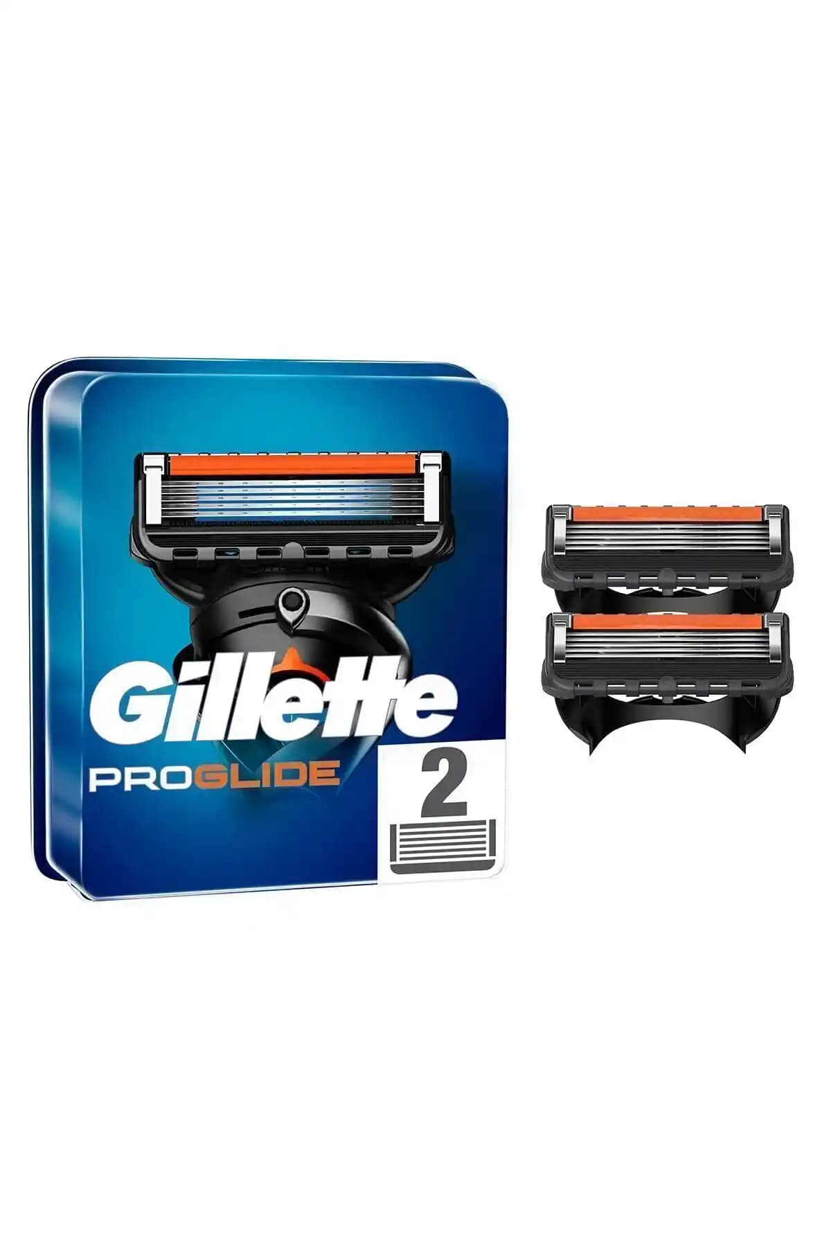 Gillette Fusion Proglide Yedek Tıraş Bıçağı 2'li: Yüksek Performans ve Konfor İçin Uygun Seçenek