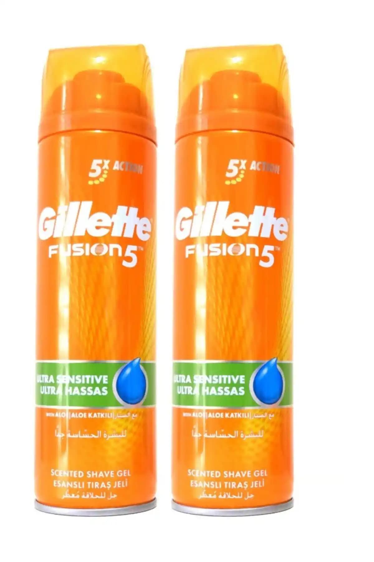 Gillette Fusion Tıraş Jeli Hassas Ciltler İçin Uzun Süreli ve Güvenilir Çözüm