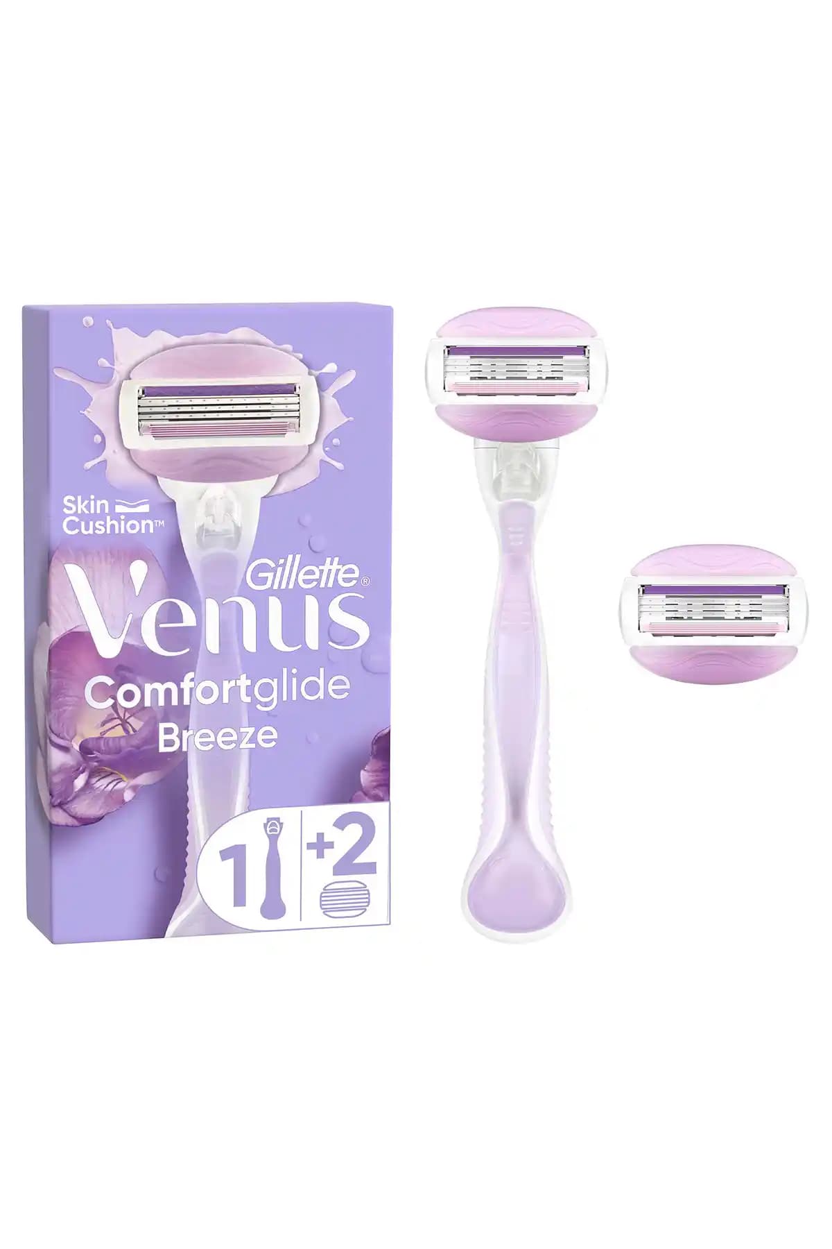 Gillette Venus Comfortglide Breeze Kadın Tıraş Bıçağı: Konforlu ve Pürüzsüz Tıraş Deneyimi