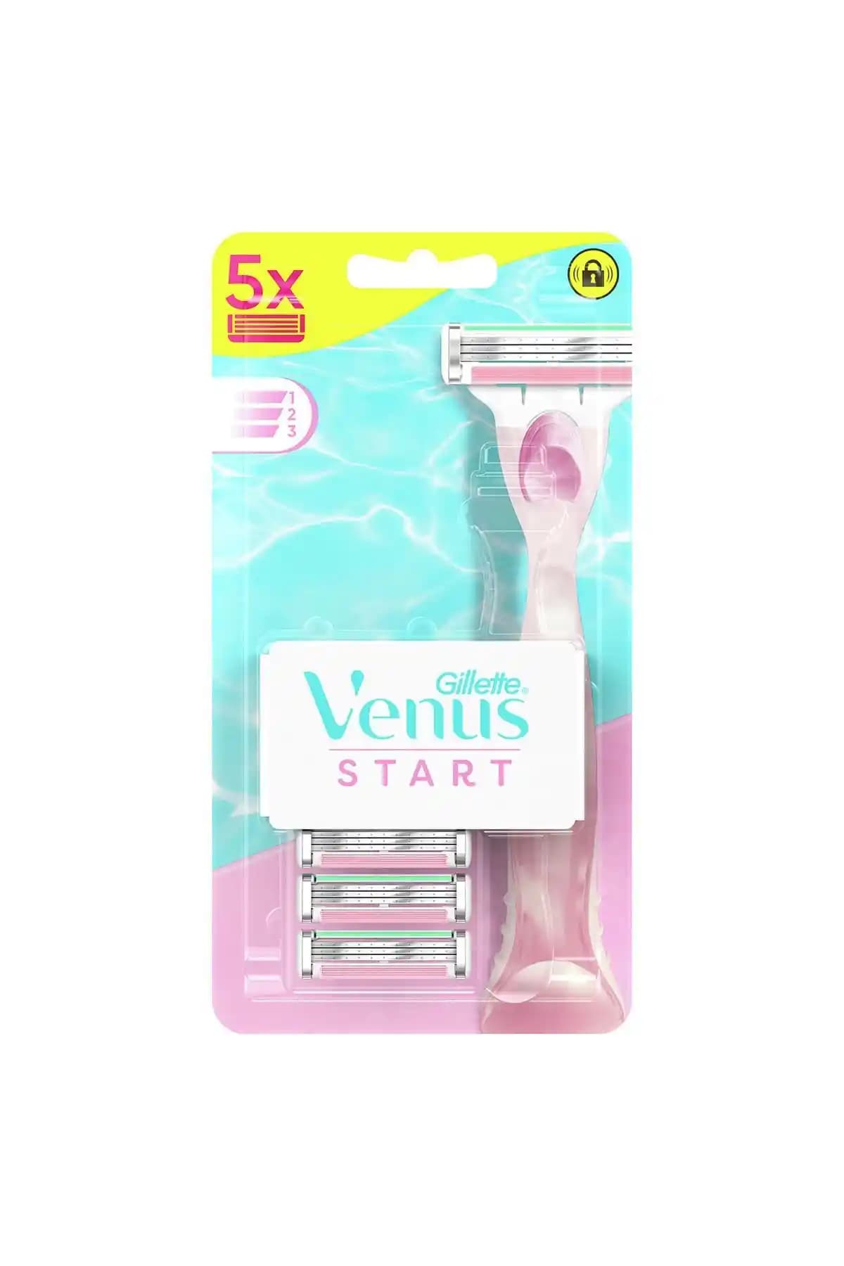 Gillette Venus Yedek Bıçak Seti: Pratik ve Güvenilir Tıraş Deneyimi Sunan Ürün