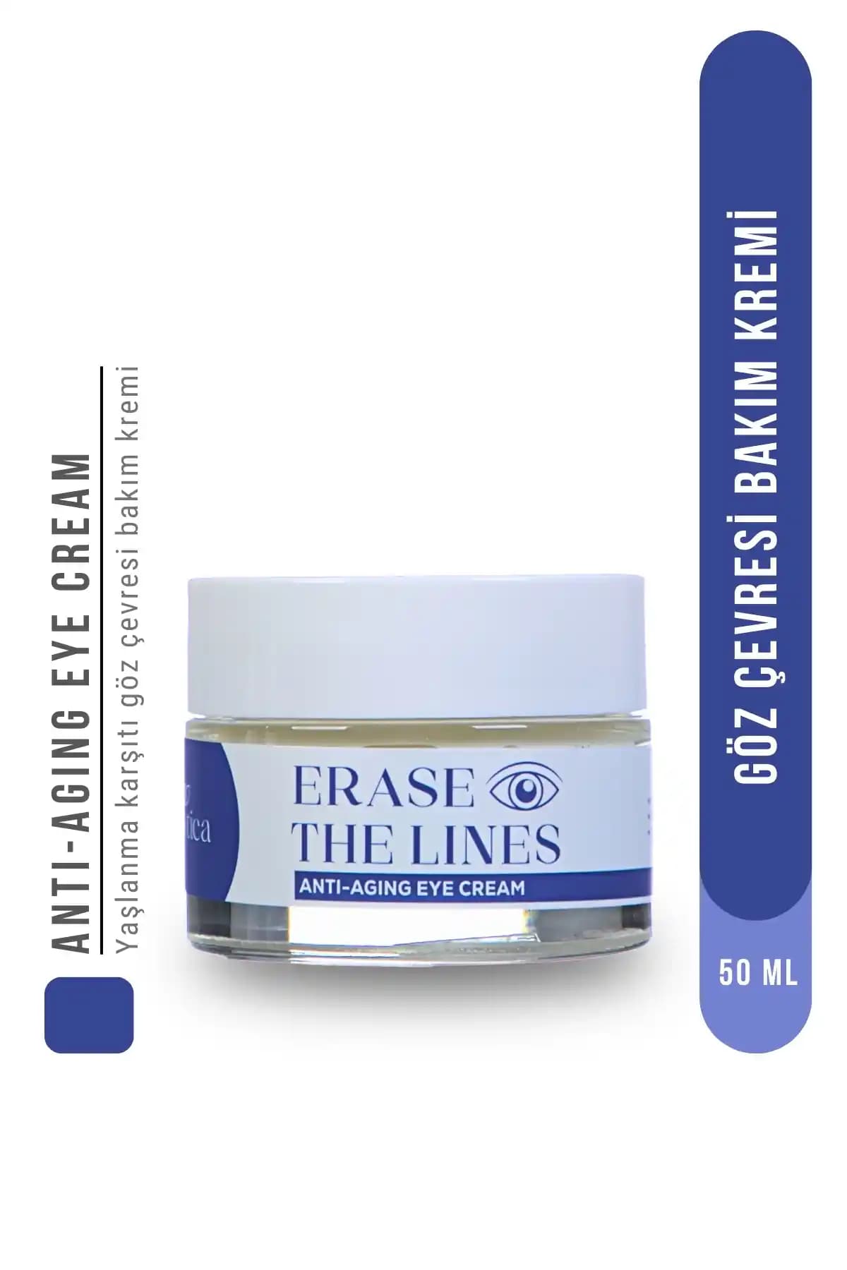 Glowtica Botoks Etkili Göz Altı Kremi: Yaşlanma ve Koyu Halkalara Karşı Güçlü Bakım Çözümü