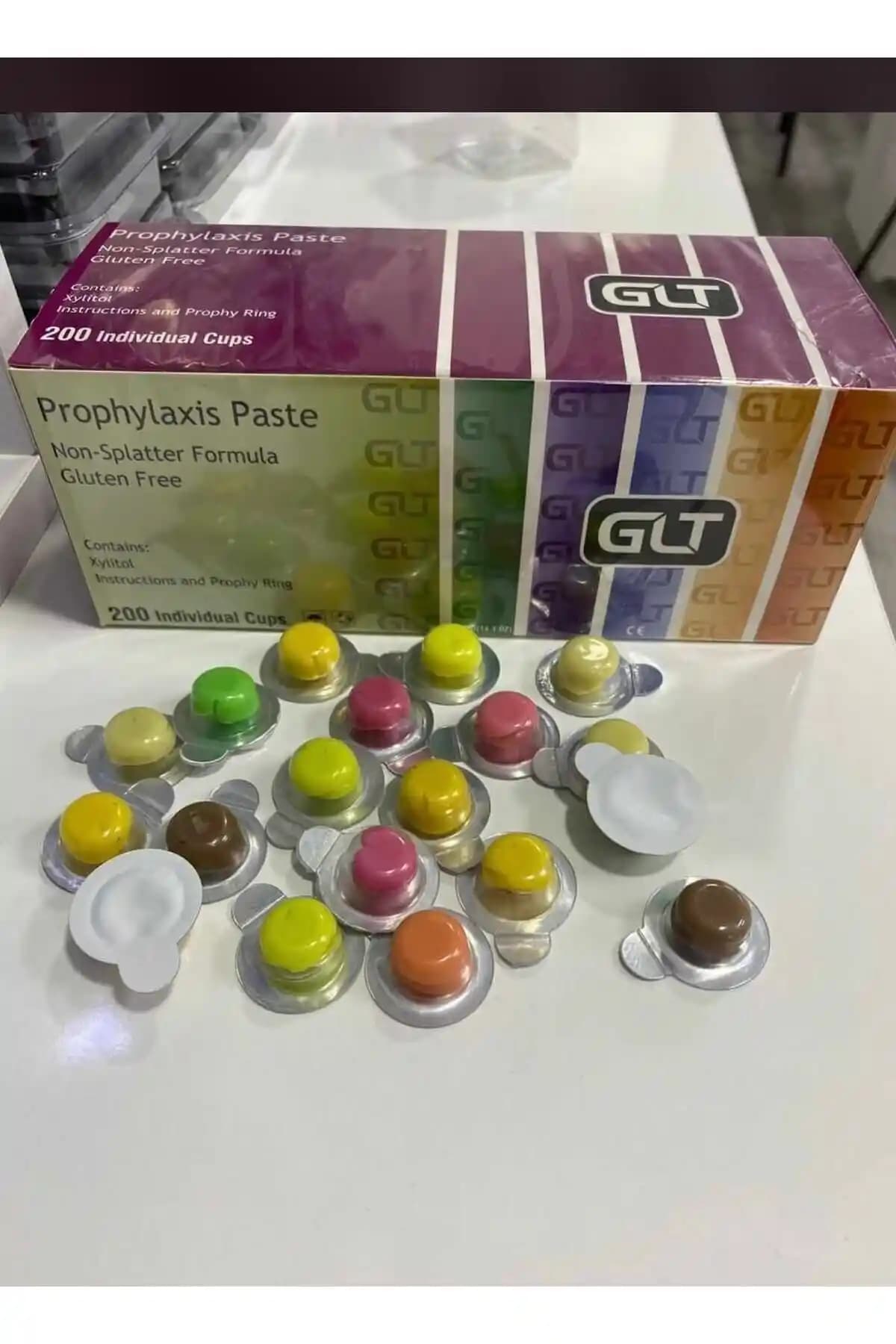 GLT Tek Kullanımlık Meyveli Diş Pastası: Pratik ve Beyazlatıcı Diş Bakım Ürünü