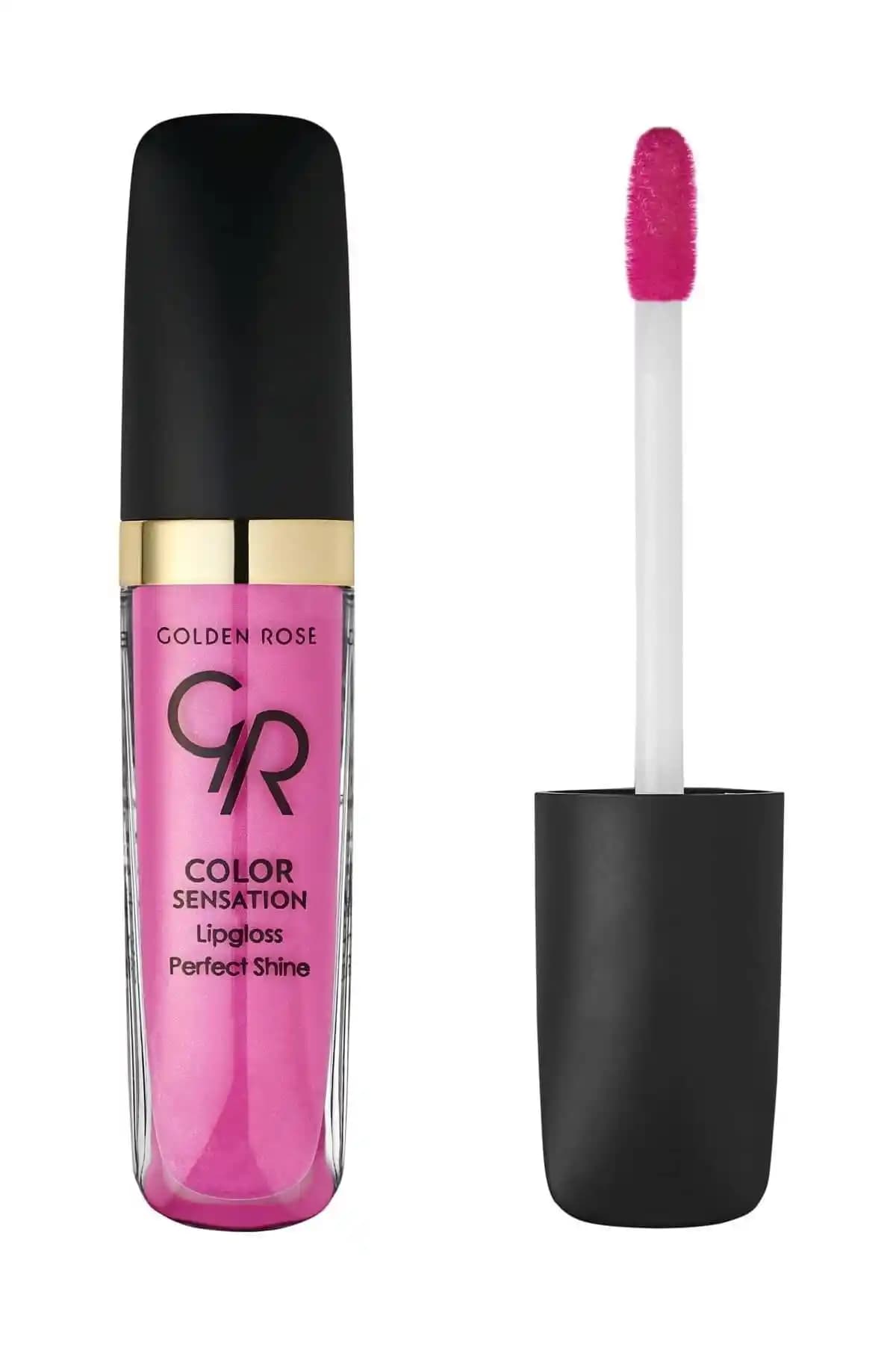 Golden Rose Color Sensation Lipgloss 109 Dudaklara Doğal ve Parlak Bir Görünüm Sağlar