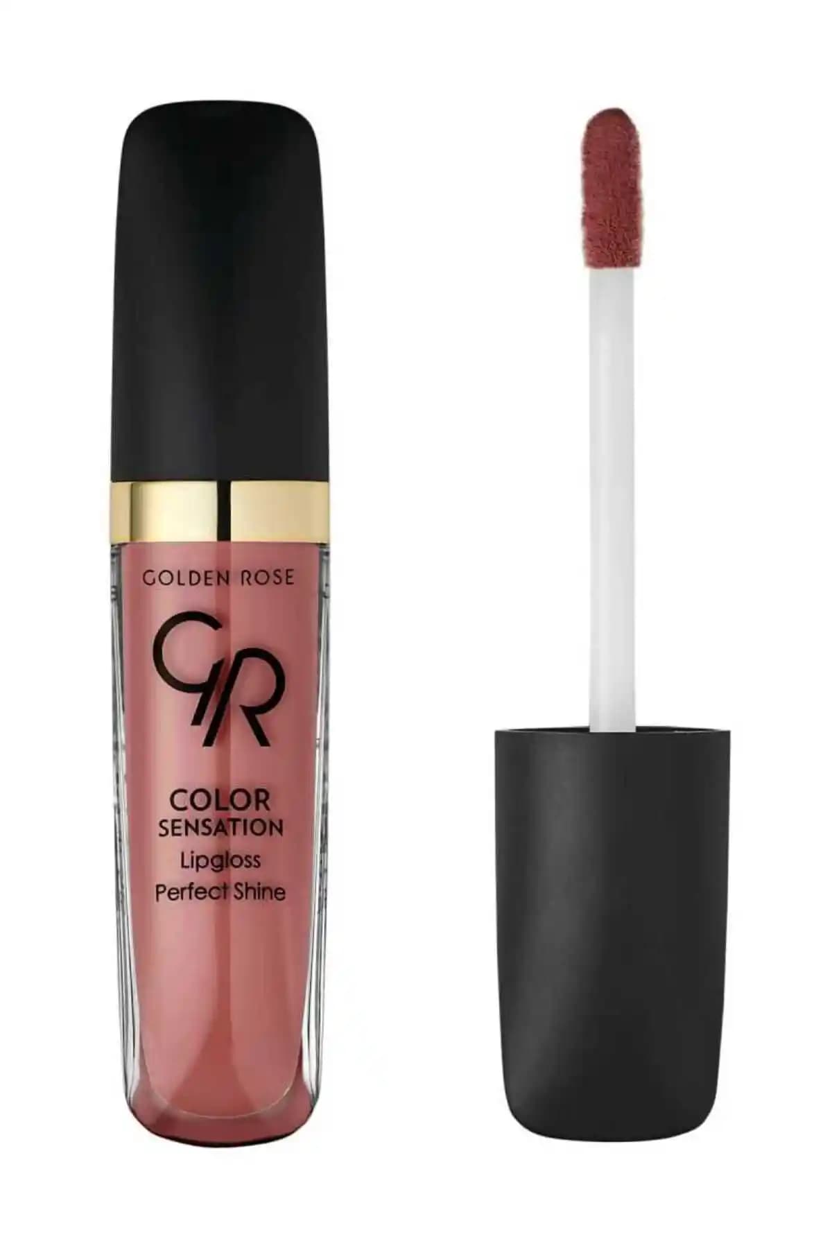 Golden Rose Color Sensation Lipgloss 117: Doğal ve Parlak Dudaklar İçin Mükemmel Seçenek