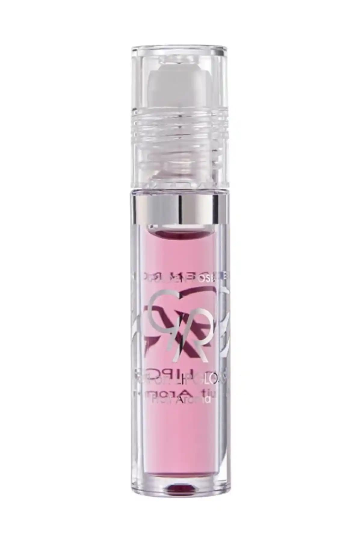 Golden Rose Fruit Aroma Roll On Lipgloss Strawberry Doğal Parlaklık ve Ferahlatıcı Meyve Aroması