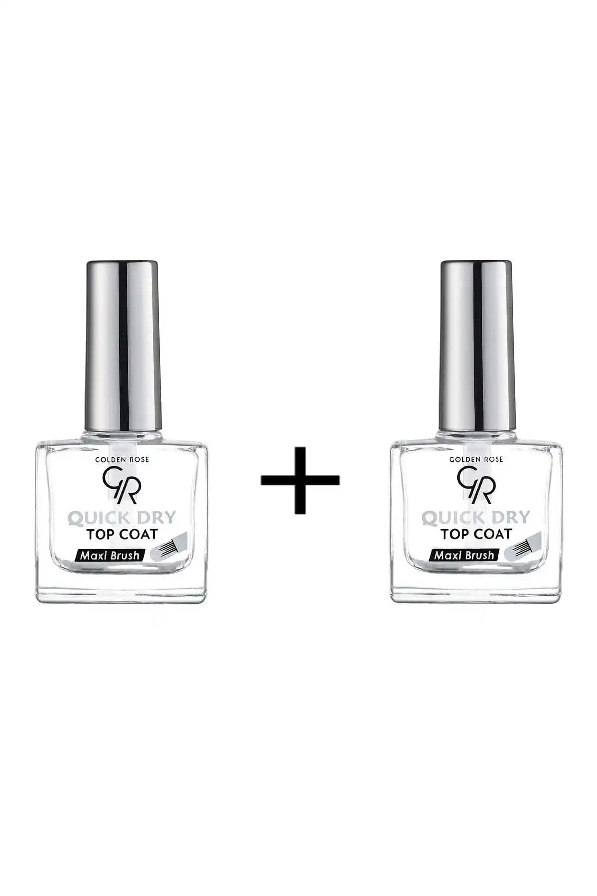 Golden Rose Hızlı Kuruyan Mat Top Coat ile Şık ve Dayanıklı Tırnaklar