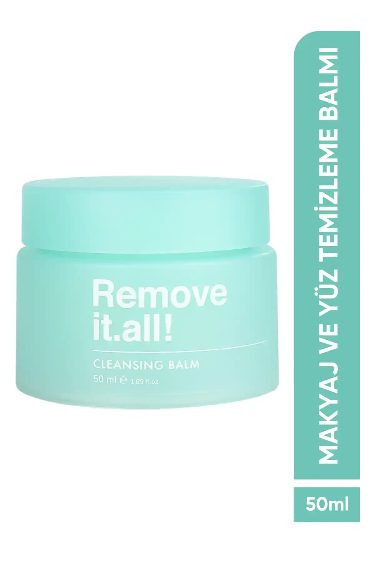 Görkito Remove it.all! Nemlendirici ve Derinlemesine Temizleme Balmı Ürün Özellikleri ve Kullanım Rehberi