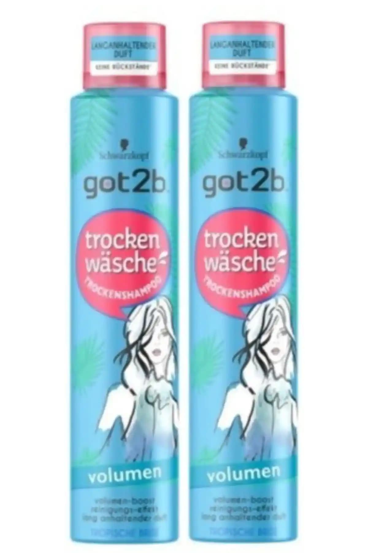 Got2B Fresh It Up Volume Kuru Şampuan ile Hacimli ve Canlı Saçlar İçin Etkili Çözüm