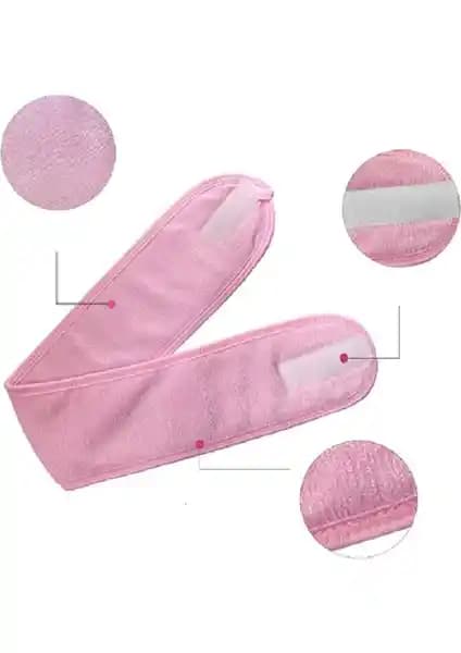 Gül Ev Tekstil Makyaj Saç Bandı: Kullanışlı ve Şık Kadın Aksesuarı