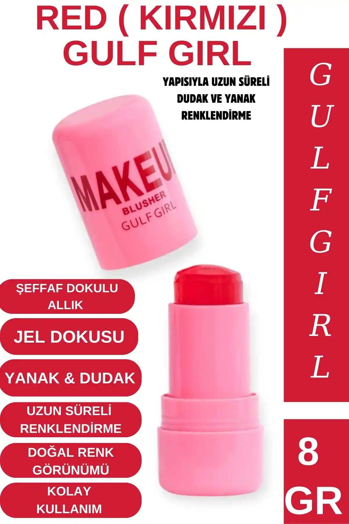 Gülflower Doğal Görünüm Dudak ve Yanak Renklendirici Allık Ürünü İncelemesi ve Kullanım Tavsiyeleri