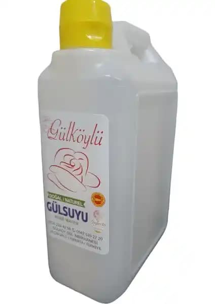 Gülköylü Gül Suyu 1 lt Doğal ve Saf İçeriğiyle Çok Yönlü Güzellik Ürünü