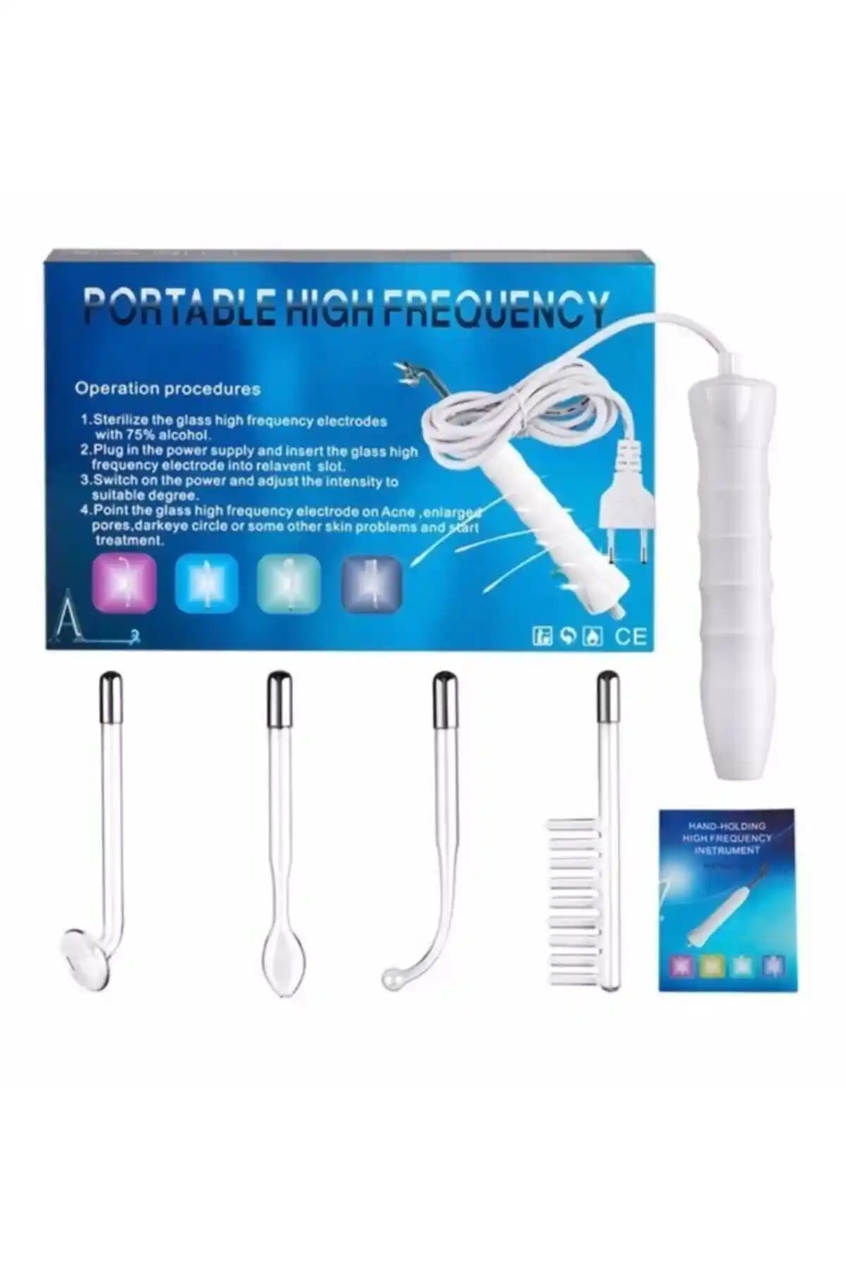 GUNEYS Yüksek Frekans Cihazı: Modern Cilt Bakımında Yenilikçi ve Etkili Çözüm