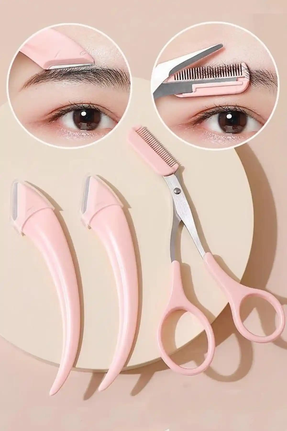 H&E LUXURY DESIGN Kaş Bakım Seti: Profesyonel Sonuçlar İçin Uygun ve Şık Tasarım