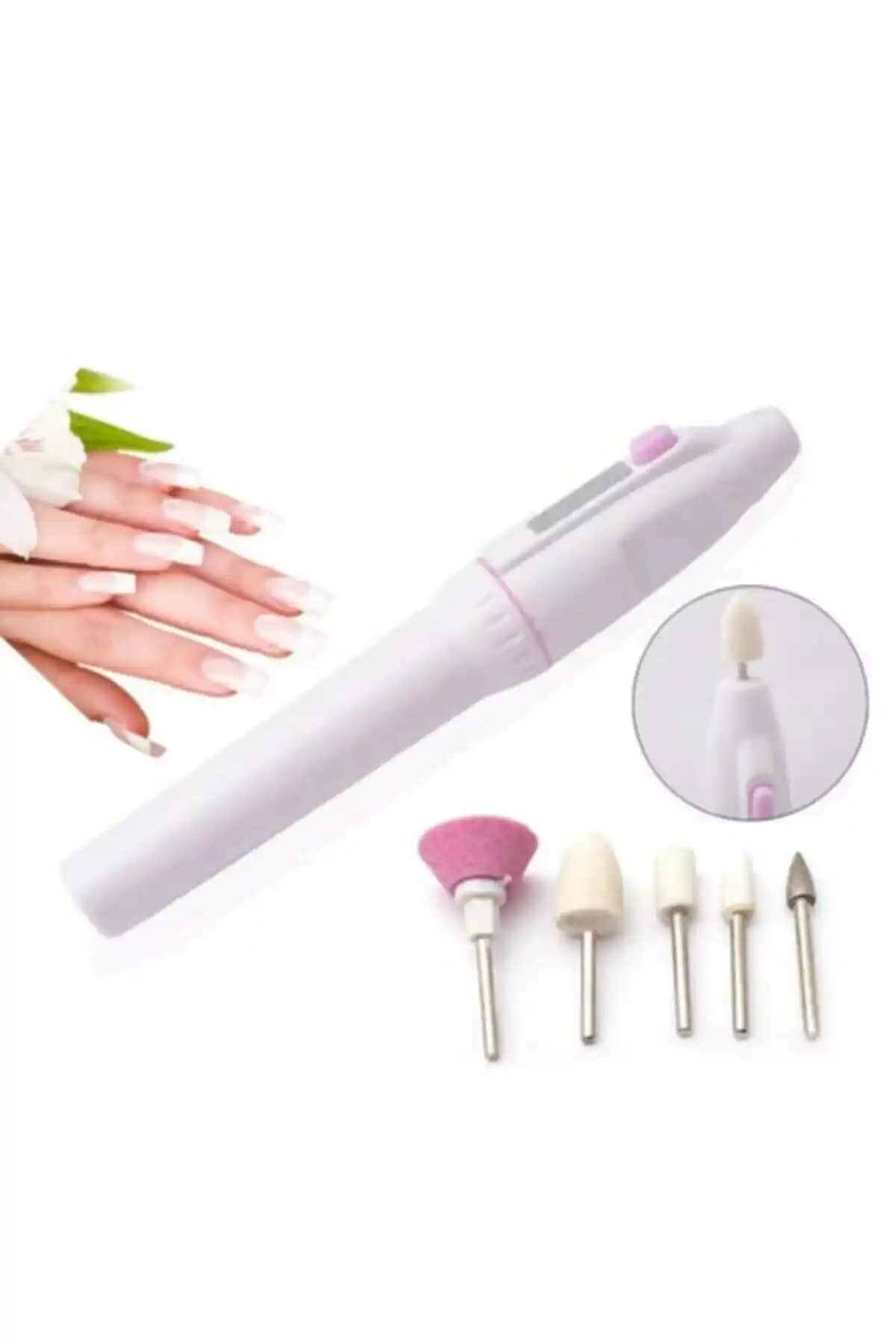 HaLVeY Manikür Pedikür Cihazı: Çok Fonksiyonlu Taşınabilir Bakım Çözümü