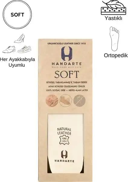 Handarte Ekstra Ortopedik Koku Önleyen ve Nixx NX103 Deri Ortopedik Tabanlık Karşılaştırması