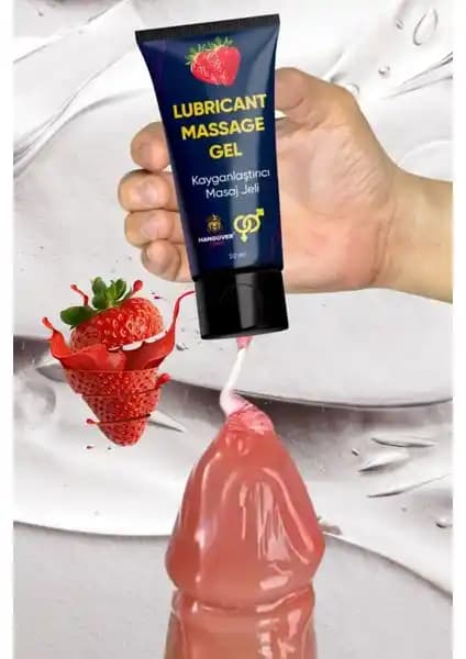 Hangover Jel Masaj Jeli: Kayganlaştırıcı ve Geciktirici Özellikleriyle Çekici Bir Deneyim