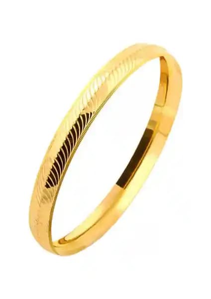 Harem Altın 22 Ayar İtalyan Model 5 Gram Saf Altın Bilezik Yüksek Kalite ve Şıklık