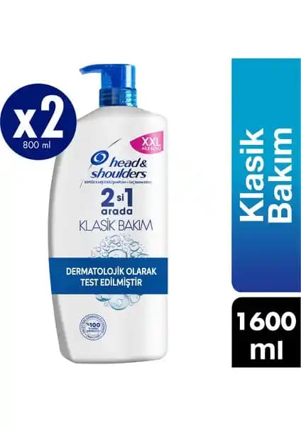 Head&Shoulders 2'si 1 Arada Kepek Karşıtı Şampuan Detaylı İnceleme ve Kullanıcı Yorumları