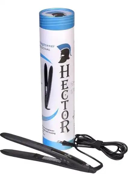 Hector Profesyonel Saç Düzleştirici: Yüksek Performanslı ve Kullanıcı Dostu Saç Şekillendirme Cihazı