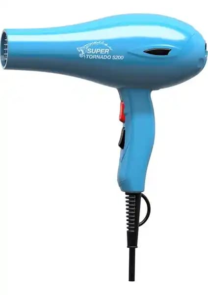 Hector Super Tornado 5200 Fön Makinesi: Güçlü Performans ve Modern Tasarım Özellikleri