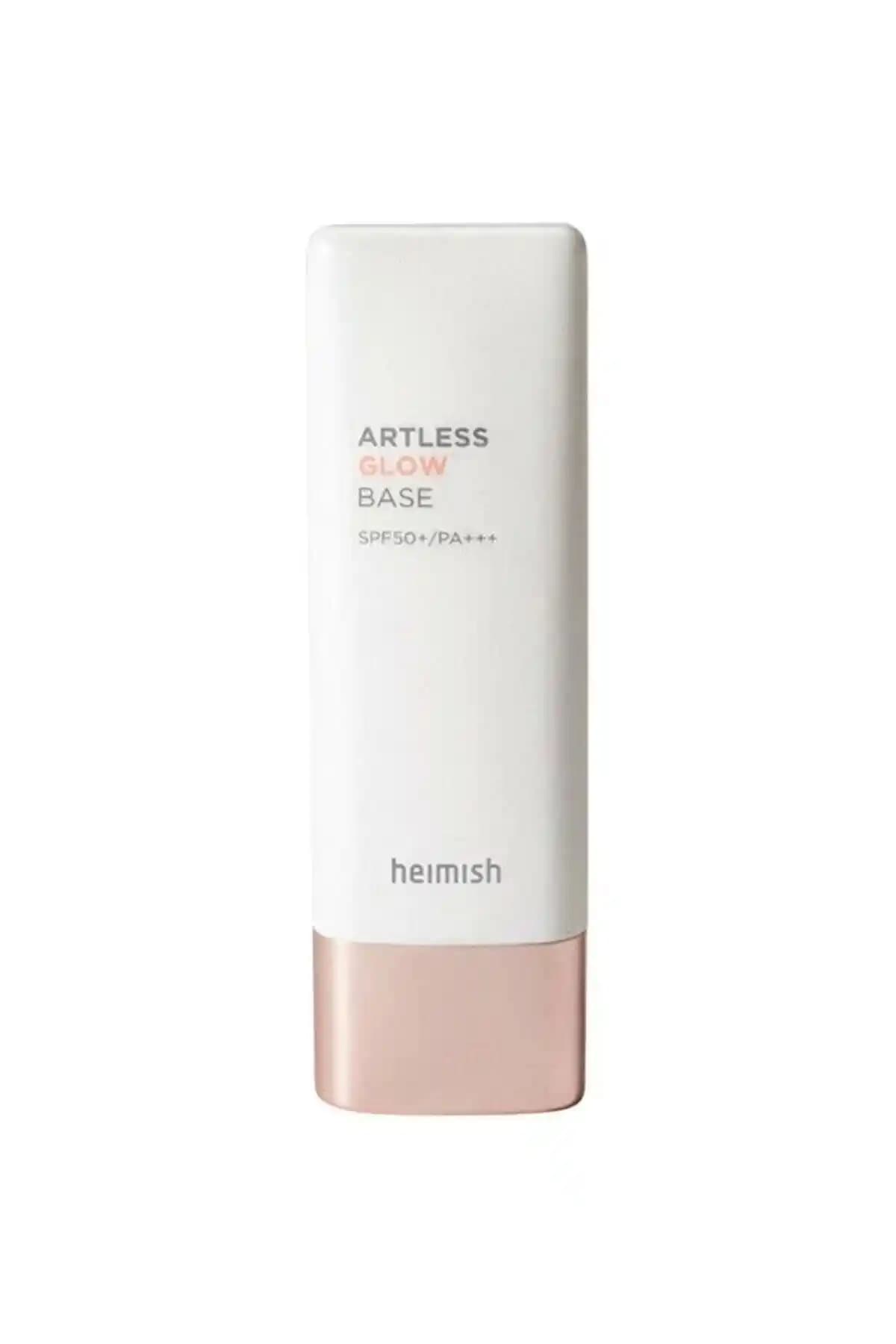 Heimish Artless Glow Base: Doğal Parlaklık ve Güneş Koruyucu Özellikleriyle Makyaj Bazı