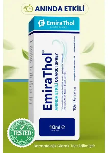 HemoroThol Onarıcı Bitkisel Sprey ile Hemoroid Belirtilerine Doğal Çözüm Sunar